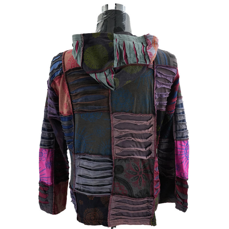 Jacke Nepal  nicht gefüttert L02-05