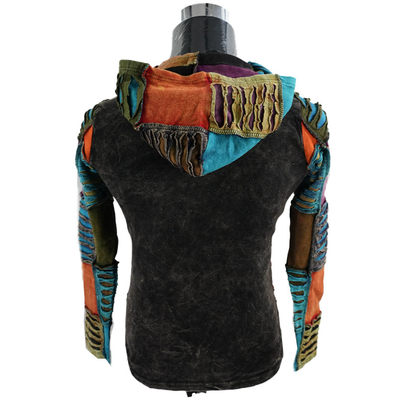 Jacke Nepal  nicht gefüttert L01-03