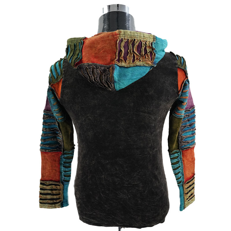 Jacke Nepal  nicht gefüttert L01-09