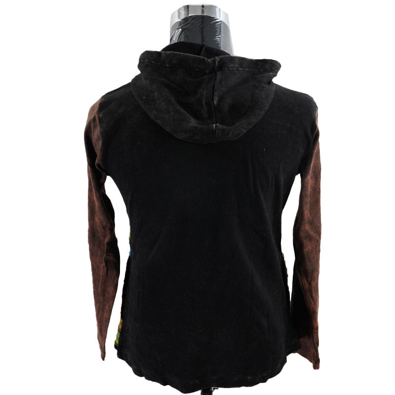 Jacke Nepal  nicht gefüttert L02-04