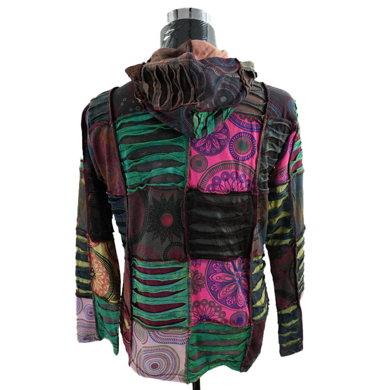Jacke Nepal  nicht gefüttert L02-02