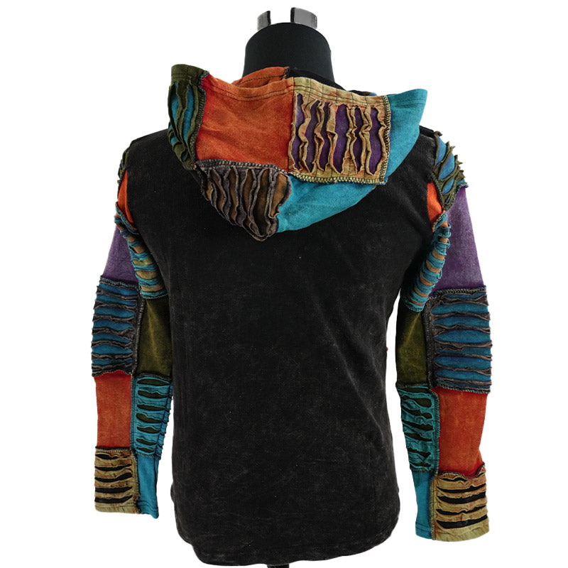 Jacke Nepal  nicht gefüttert XL01-02