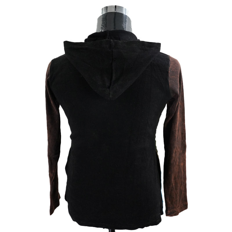 Jacke Nepal  nicht gefüttert L01-06