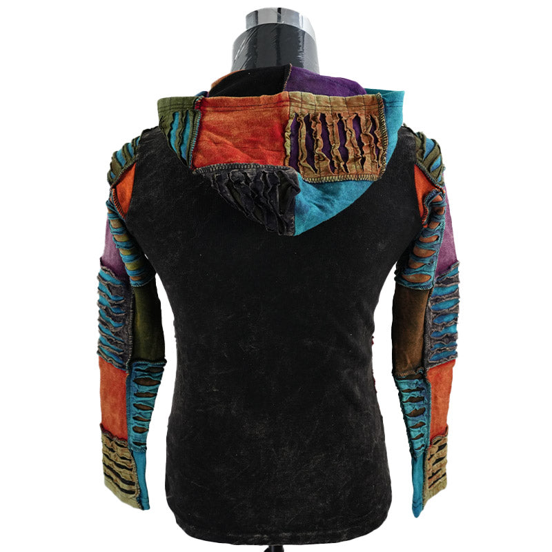 Jacke Nepal  nicht gefüttert L01-04