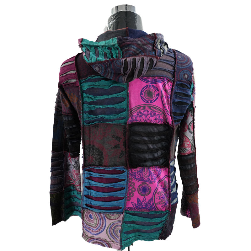 Jacke Nepal  nicht gefüttert L02-01