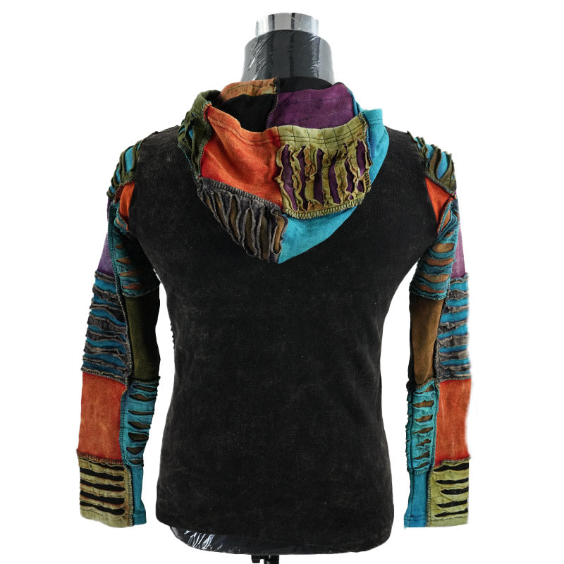 Jacke Nepal  nicht gefüttert L01-05