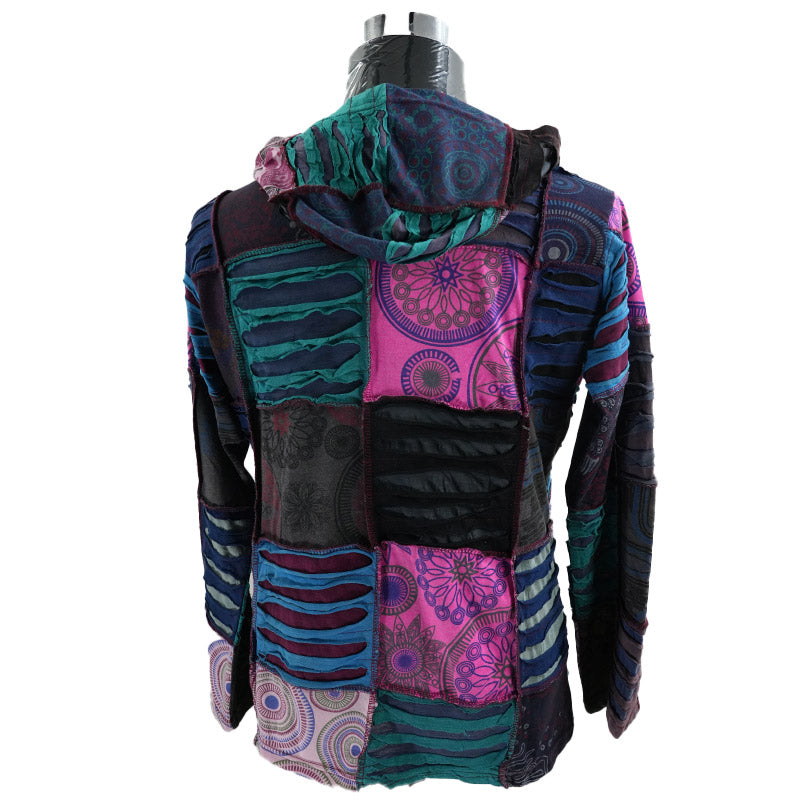 Jacke Nepal  nicht gefüttert L02-03