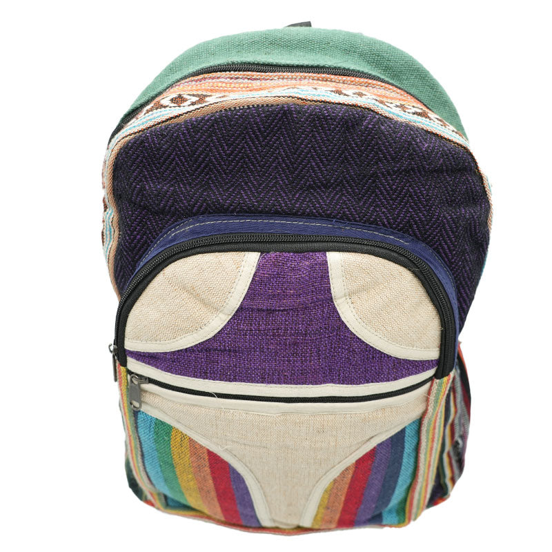 Rucksack "Rainbow Roots"