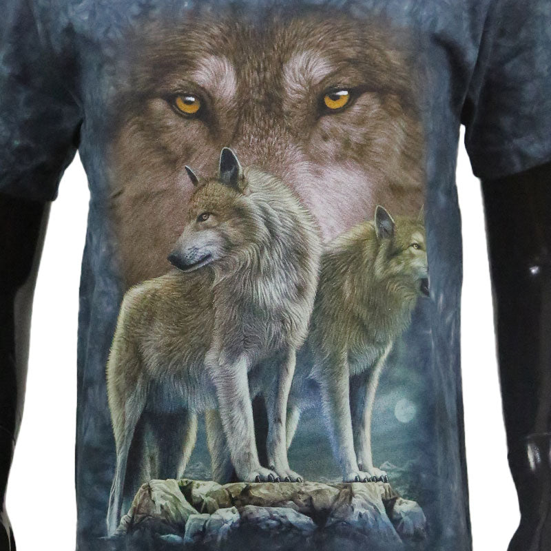 Kinder T-Shirt Wölfe in der Wildnis – Eindrucksvolles Naturmotiv