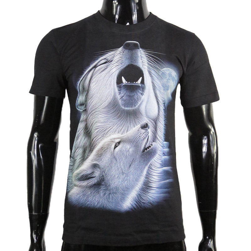 T-Shirt GLOW IN THE DARK “Wolfsruf”