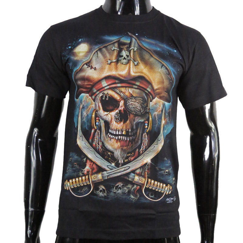 T-Shirt "Fluch der See"