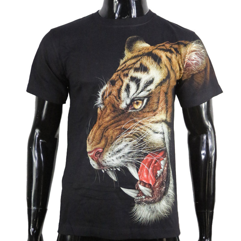 T-Shirt GLOW IN THE DARK "Stolzer Jäger"