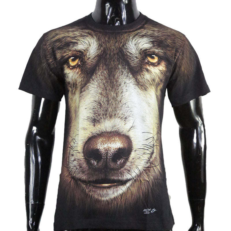 T-Shirt  "Weiser Blick"