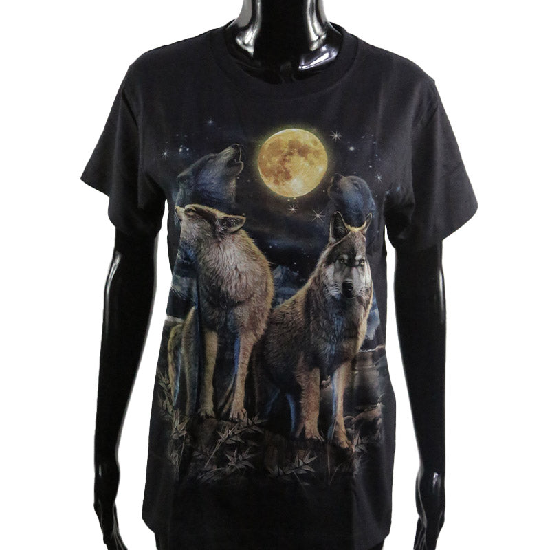 T-Shirt GLOW IN THE DARK "Ruf der Nacht"