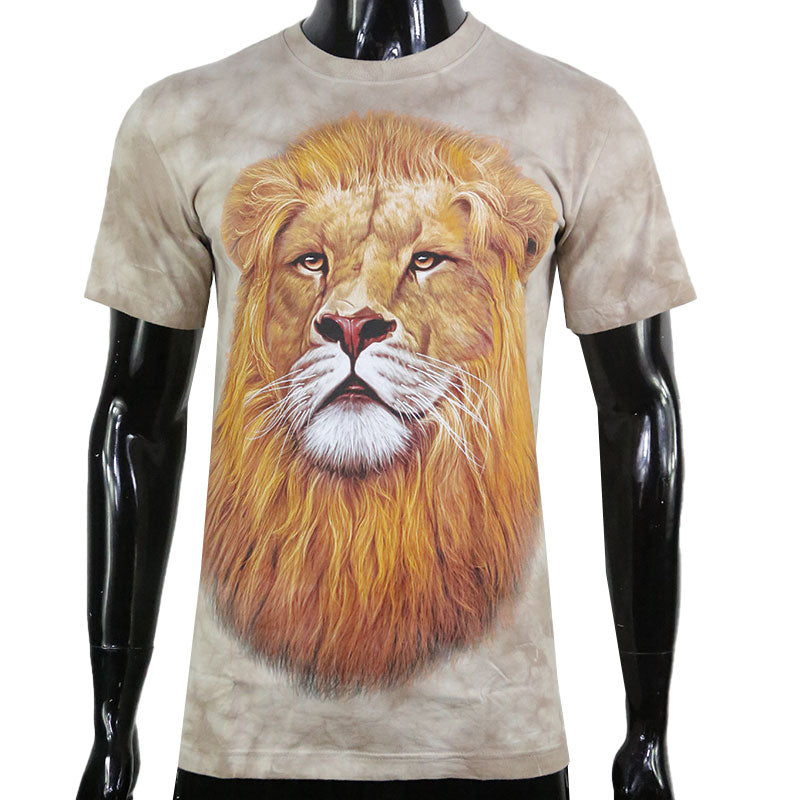 T-Shirt "König der Savanne"